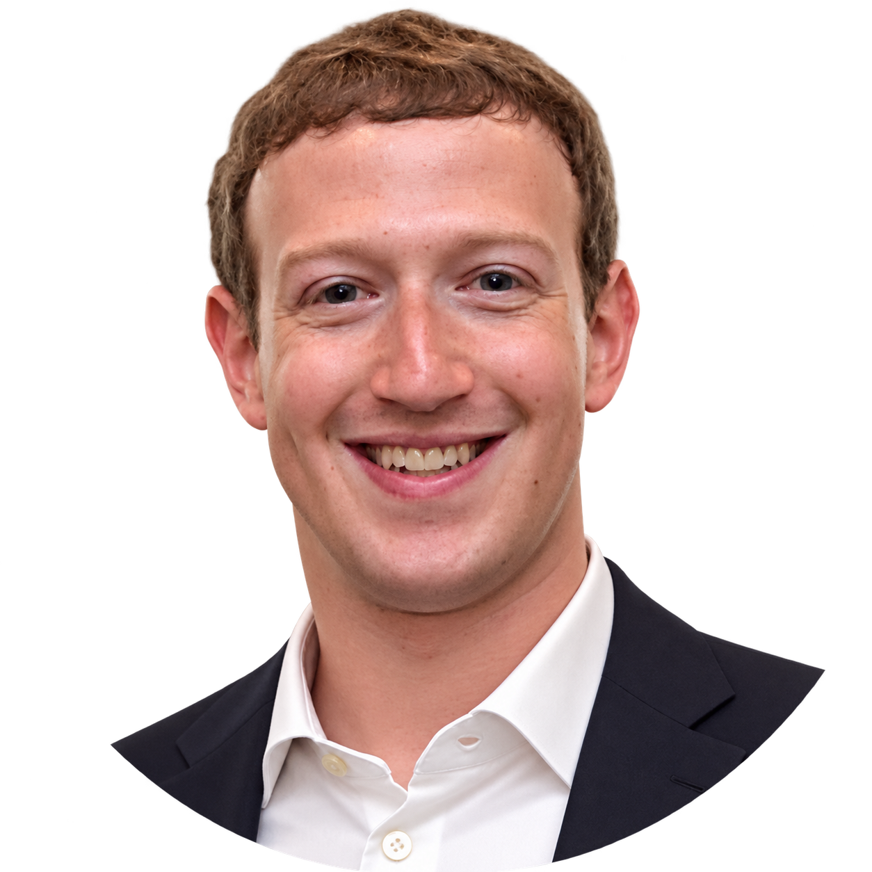 Smiling Professional Profile Portrait